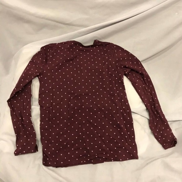 H&M Girls Long Sleeve Heart Shirts - Picture 3 of 3